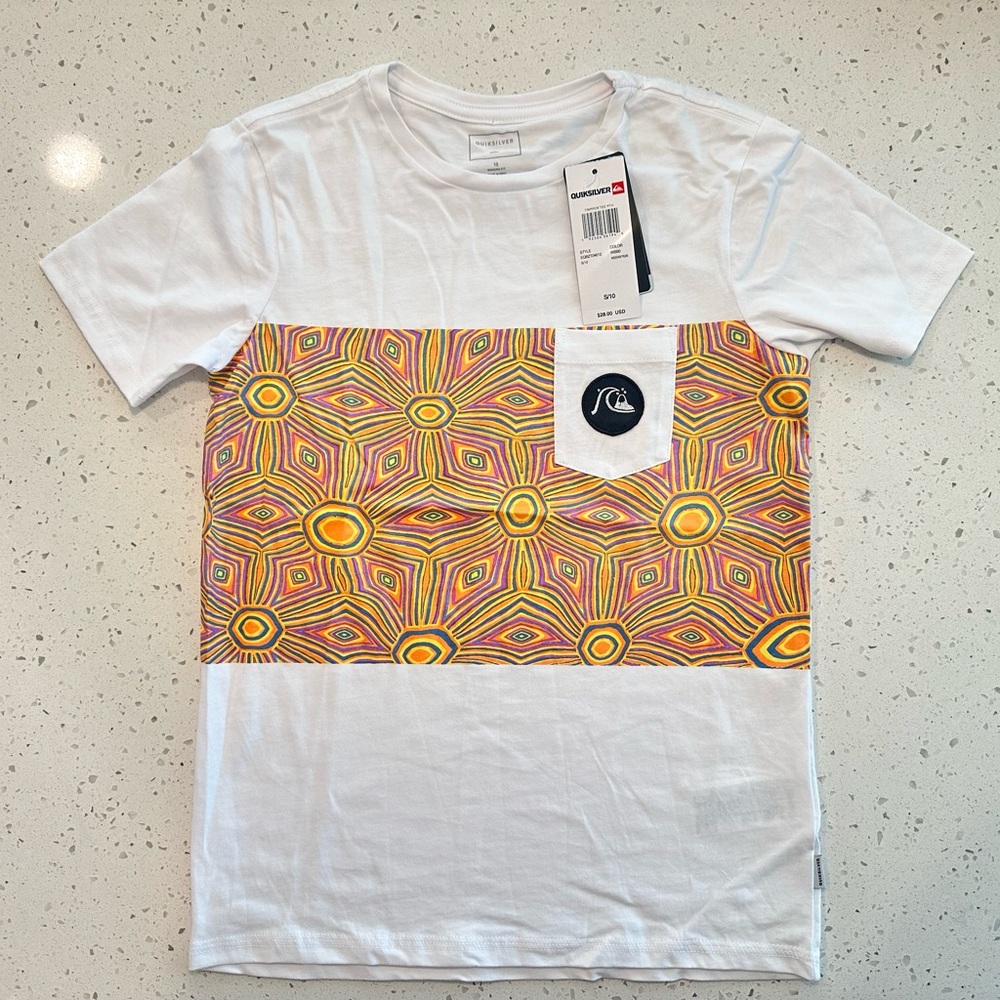 Boys Quiksilver Tee